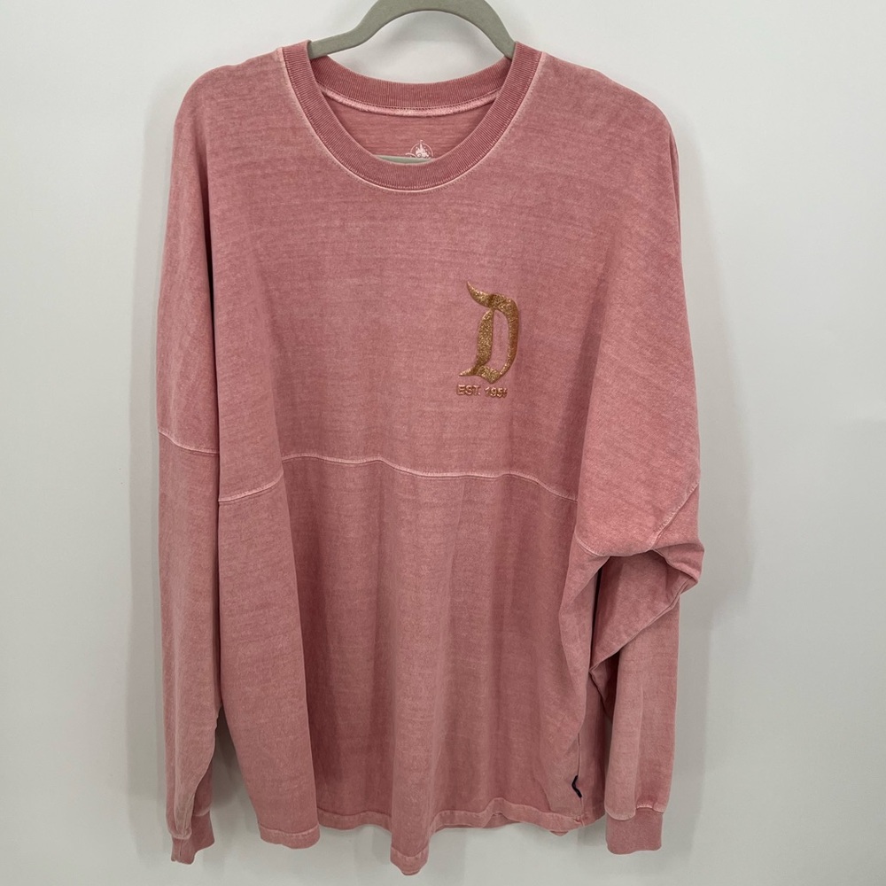 Disney pink and gold Spirit Jersey